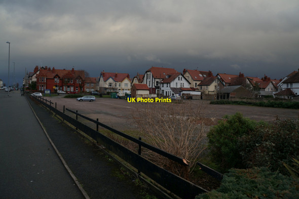 Photo 6"x4" Car park on Gloddaeth Avenue, Llandudno Llandudno c2014