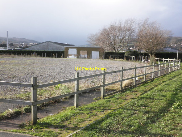 Photo 6"x4" Site of former leisure pool, Minehead Minehead c2014
