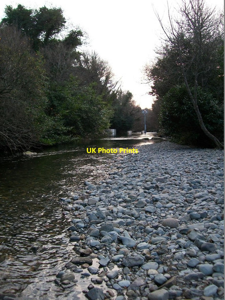 Photo 6"x4" Slip-off slope on the River Shimna Newcastle\/J3732 c2013