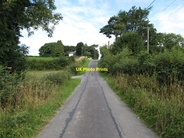 Photo 6"x4" Farmhouse on the Corraneary Road in the townland of Drumbinnis Canningstown c2013
