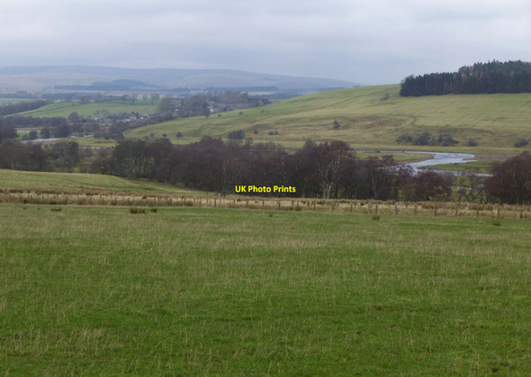 Photo 6"x4" The River Coquet near Holystone Holystone c2014