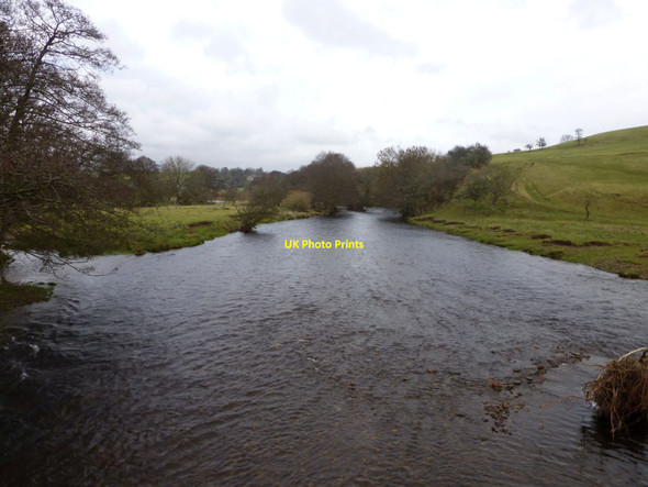 Photo 6"x4" The River Coquet Sharperton c2014