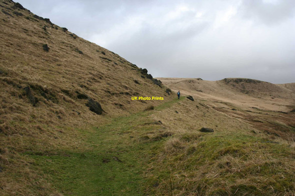 Photo 6"x4" Path to Pots and Pans Tunstead\/SE0004 c2014