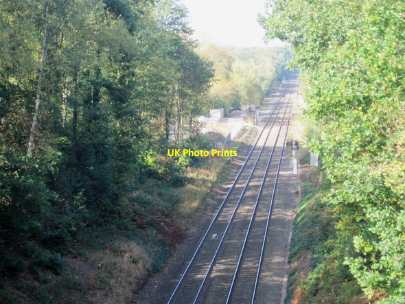 Photo 6"x4" Sutton Park railway station (site), Birmingham Sutton Coldfield c2011