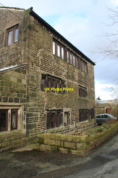 Photo 6"x4" Lindum Cottage Dobcross c2014