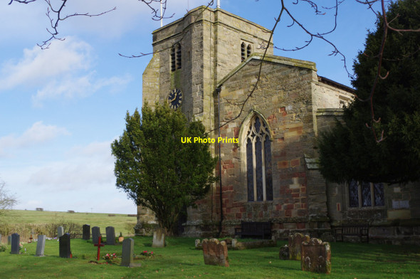 Photo 6"x4" Withybrook Church Withybrook\/SP4384 c2014