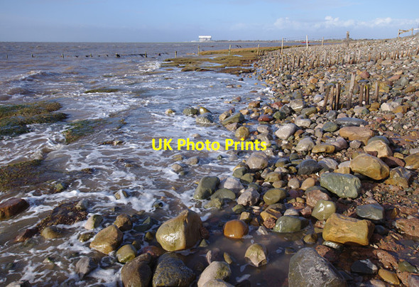 Photo 6"x4" Foreshore at Sunderland Point Sunderland\/SD4255 c2014