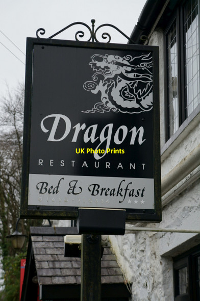 Photo 6"x4" Dragon Restaurant, Betws-y-Coed Betws-y-Coed c2014