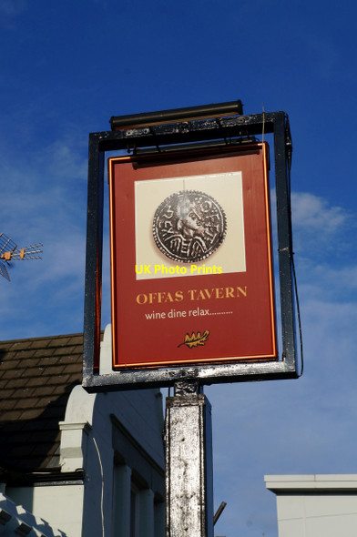 Photo 6"x4" Offas Tavern, High Street, Prestatyn Prestatyn c2014 P1
