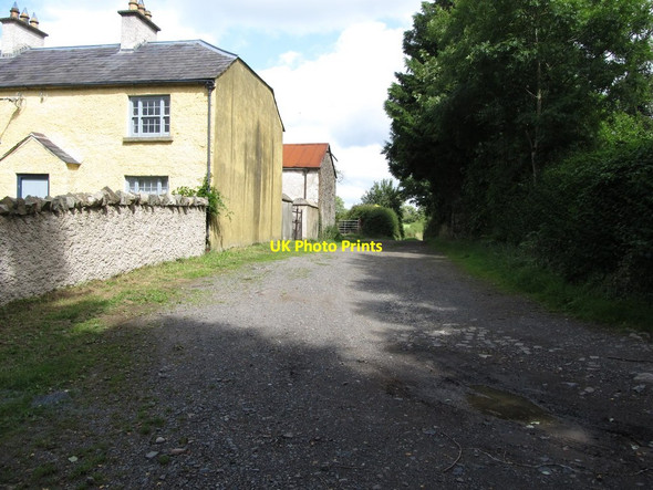 Photo 6"x4" Local access lane linking Glasdrumman and Killyclare Madabawn c2013