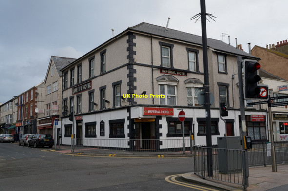 Photo 6"x4" The Imperial Hotel, Rhyl Rhyl c2014