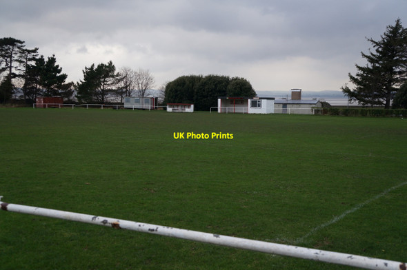 Photo 6"x4" Llanfairfechan Town Football Club Llanfairfechan c2014