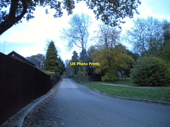 Photo 6"x4" Colwick Country Park access road Carlton\/SK6041 c2013