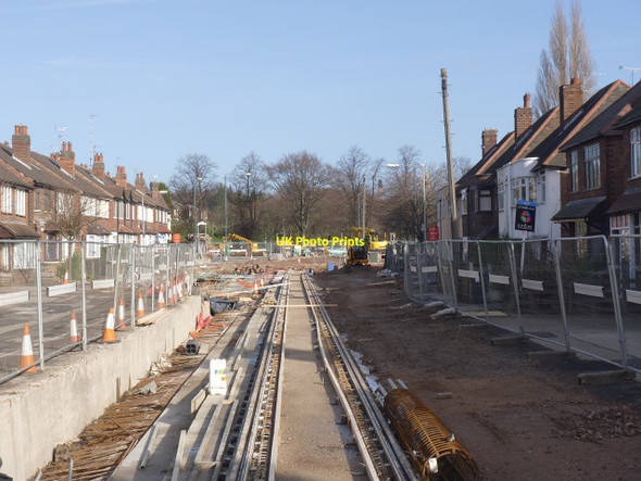 Photo 6"x4" Lower Road, looking east Beeston\/SK5236 c2014