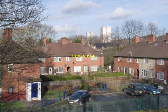 Photo 6"x4" Houses on Coleby Avenue Nottingham\/SK5641 c2014