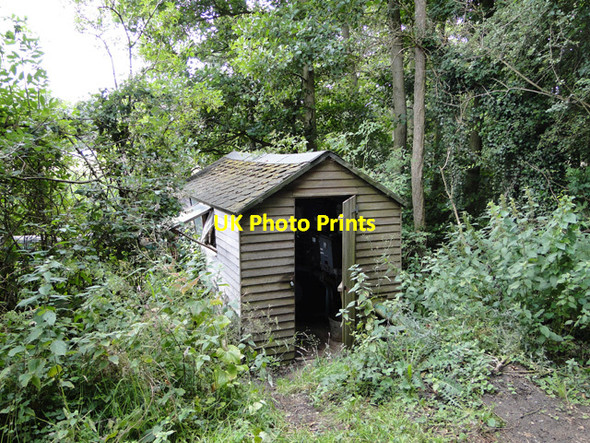 Photo 6"x4" Pumping Station Darsham c2010