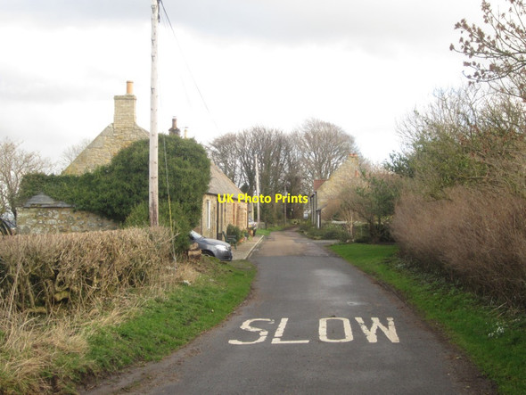 Photo 6"x4" Entering Old Mousen Belford\/NU1033 c2014