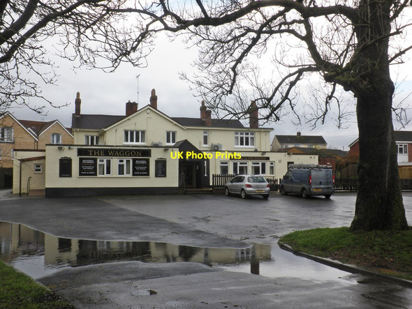 Photo 6"x4" The Waggon, Lyngford Taunton\/ST2324 c2014
