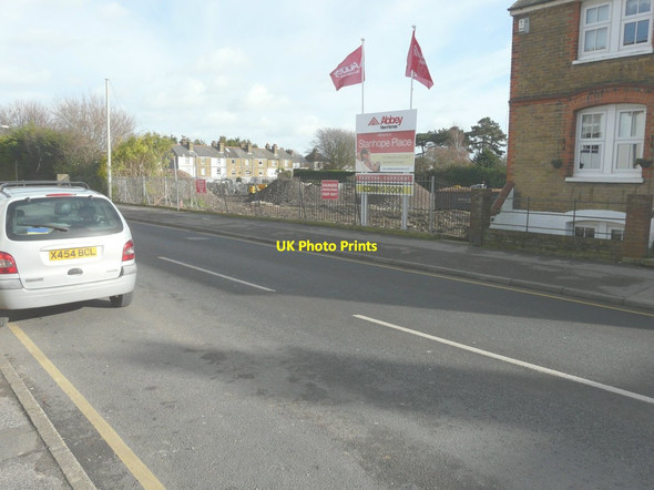 Photo 6"x4" Building site, Mill Road Deal c2014
