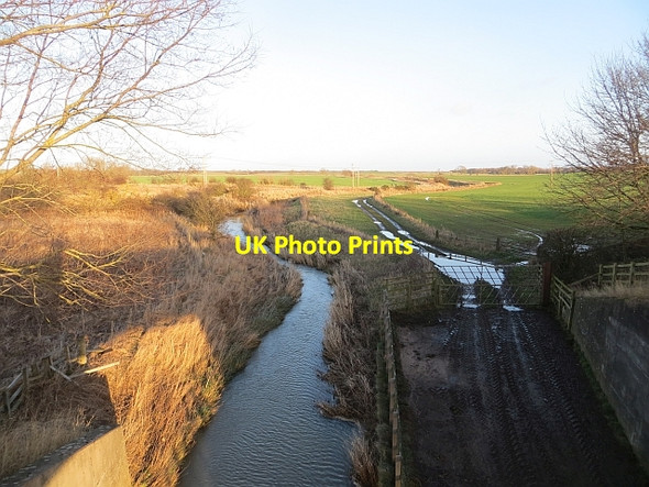 Photo 6"x4" North Low Cheswick Buildings c2014