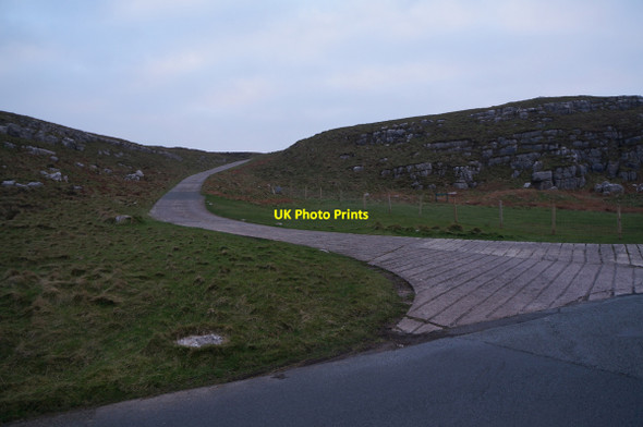 Photo 6"x4" Bridleway off Marine Drive, Great Orme Hornby Cave c2014