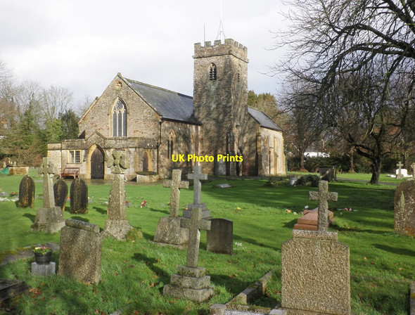 Photo 6"x4" Church of St John the Evangelist, Staplegrove Taunton\/ST2324 c2014