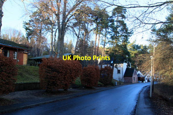 Photo 6"x4" Dalfaber Road Aviemore Aviemore c2014