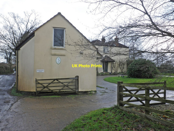 Photo 6"x4" Burlands Farm Langford\/ST2026 c2014
