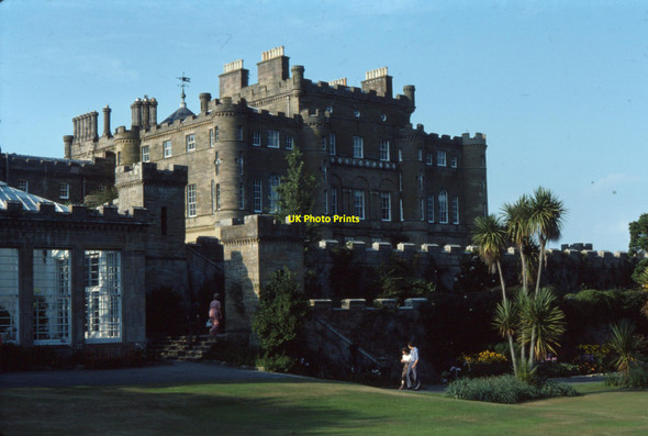 Photo 6"x4" Culzean Castle, the garden and orangery Kirkoswald\/NS2407 c1977