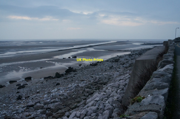 Photo 6"x4" South Shore, Conwy Sands, Llandudno Llandudno c2014