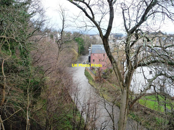 Photo 6"x4" Water of Leith, south-west of Roseburn viaduct Craigleith\/NT2374 c2014