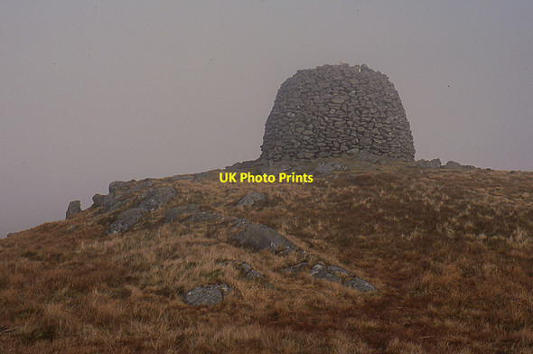 Photo 6"x4" Summit cairn of Drygarn Fawr Drygarn Fawr c1993