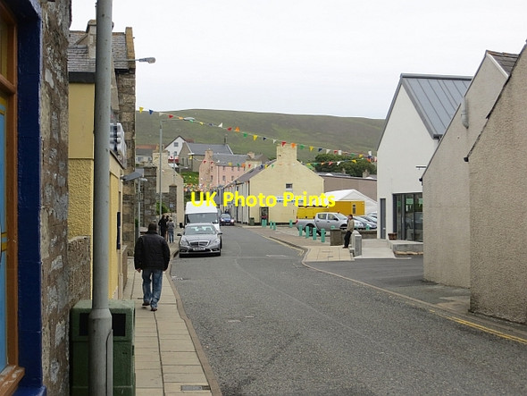 Photo 6"x4" Main Street, Scalloway Scalloway c2013