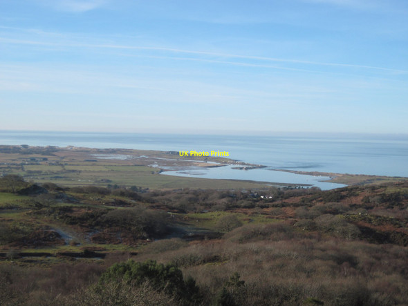 Photo 6"x4" Looking towards the Artro estuary Pentre Gwynfryn c2011