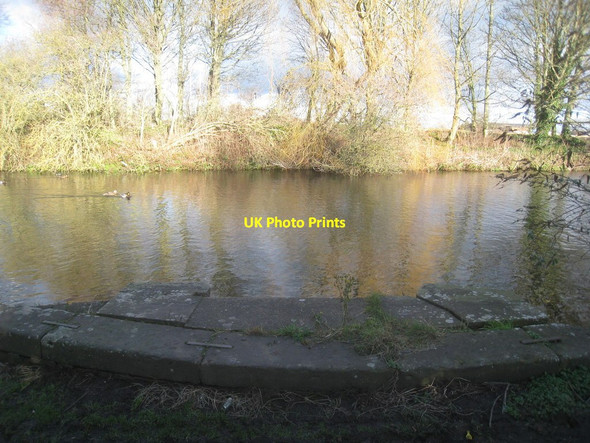 Photo 6"x4" The remains of Town Lock Driffield\/TA0258 c2014