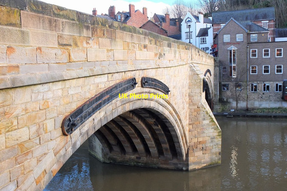 Photo 6"x4" Framwelgate Bridge, Durham Durham c2014