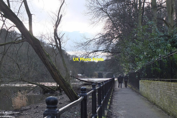 Photo 6"x4" Riverside walk, Durham Durham c2014
