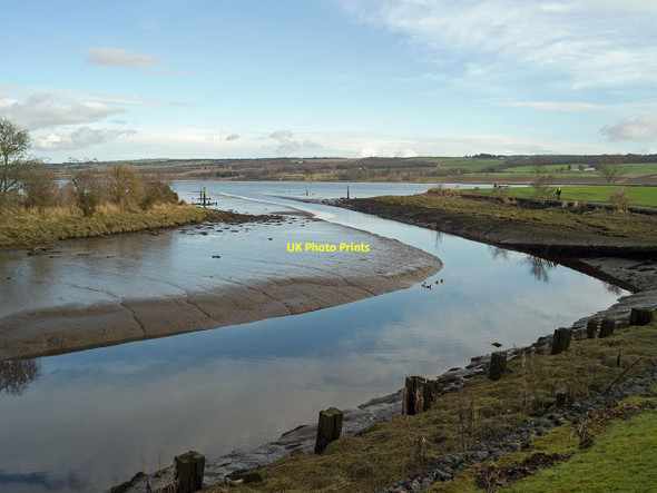 Photo 6"x4" First bend of the Dingwall Canal Dingwall\/NH5458 c2014