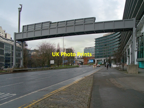 Photo 6"x4" Manchester, London Road (A6) Manchester c2014