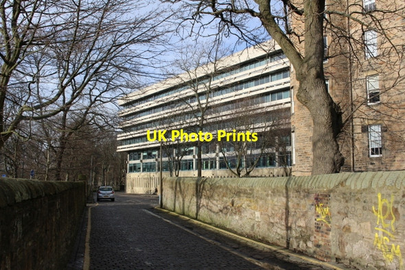Photo 6"x4" George Square Library Edinburgh c2014