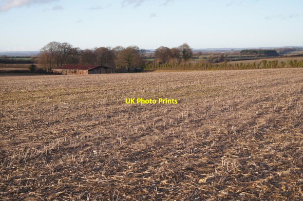 Photo 6"x4" View of Borough Down Farm Weston Colley c2013