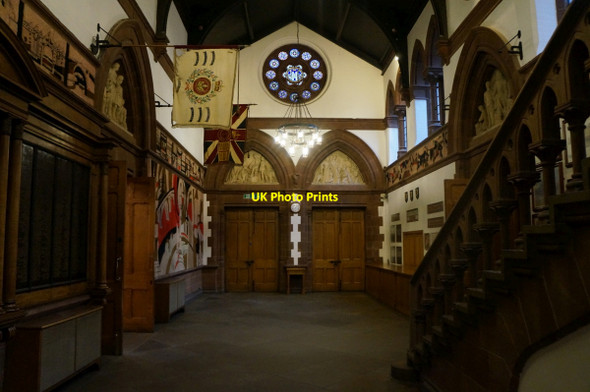 Photo 6"x4" Chester Town Hall, Chester Chester c2014