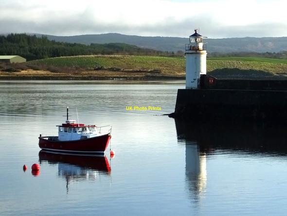Photo 6"x4" Harbour at Ardrishaig Ardrishaig c2014