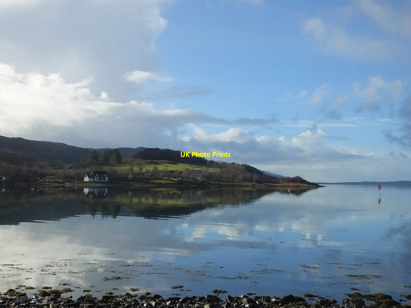 Photo 6"x4" Loch na Cille Kilmelford c2014