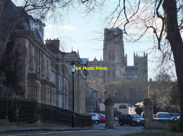 Photo 6"x4" Court and Cathedral, Durham Durham c2014