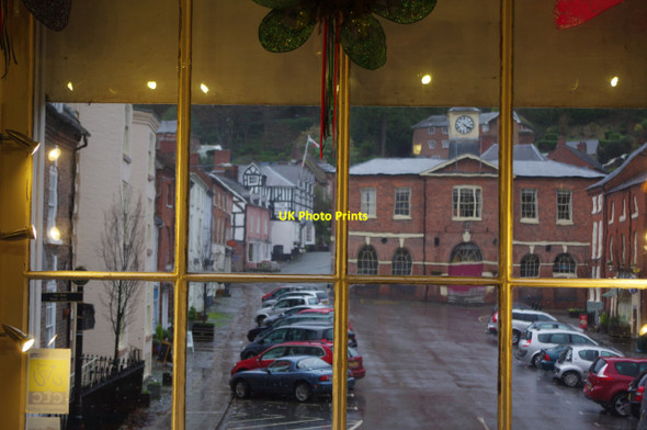 Photo 6"x4" Montgomery from the Ivy House Cafe Montgomery c2014