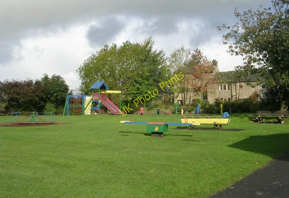 Photo 6"x4" Playground - Main Street Aire View c2008