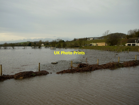 Photo 6"x4" Floods at Tirley, 4 Tirley c2014