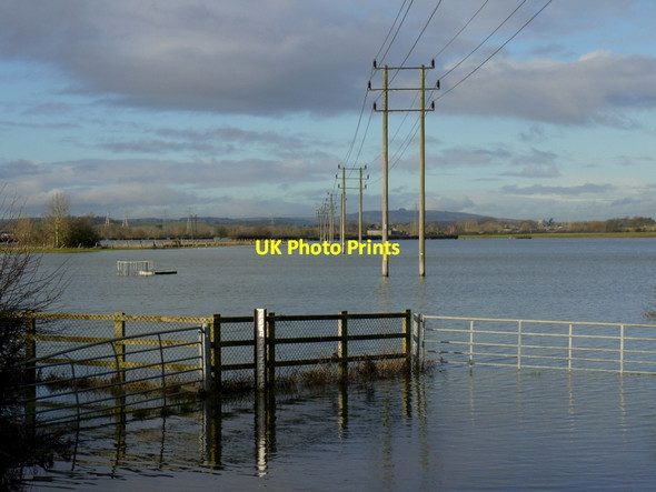Photo 6"x4" Broadboard Meadows Twigworth c2014