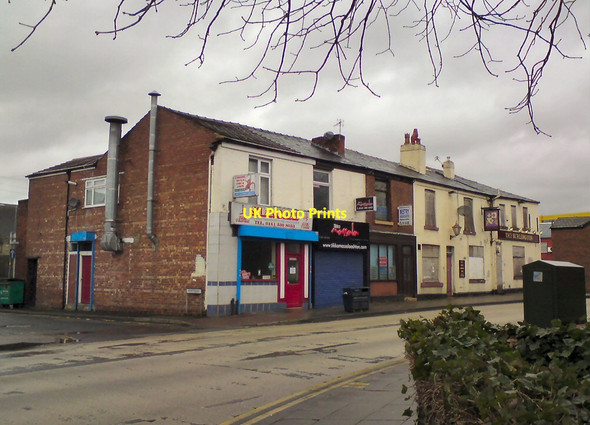 Photo 6"x4" Oldham Road Takeaways Ashton-Under-Lyne c2014